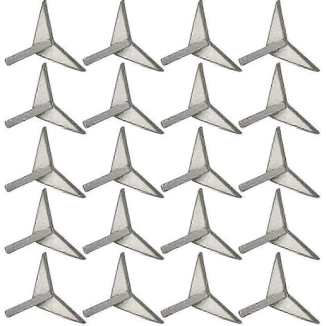 Lot de 20 clous triangulaires portables pour pneus de voiture - Bon (1/5)