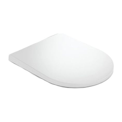 GALA G5169501 CORAL Tapa WC Fijo Slim Envolvente Blanco - ref: G5169501