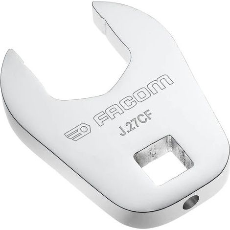 Embout à fourche à extrémité ouverte Facom série J.CF Chrome, taille 15 mm ( Prix pour 1 )