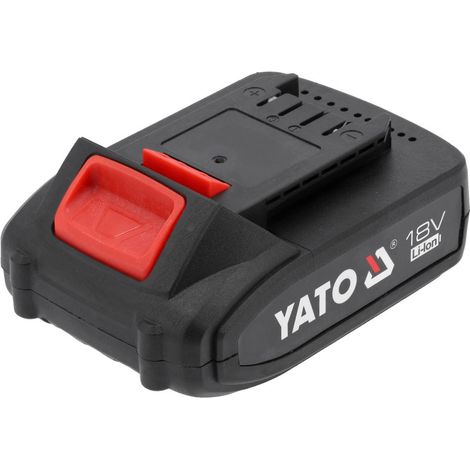 Batterie li-ion 18 v 2 ah yato