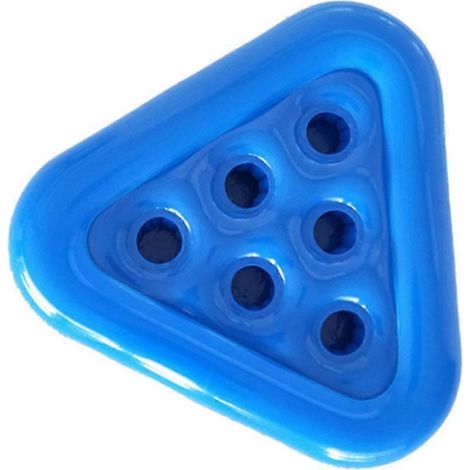 Plage Parties Beverage Cooler boisson support glace tapis sous verre boîte plastique Inflatable flottant seau à glace