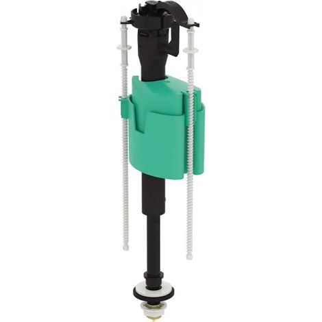 Ideal Standard – Robinet flotteur vertical pour WC Porcher Aspirambo et Perfecto – Raccordement 3/8" en laiton – Technologie Smartvalve pour remplissage différé (1/3)