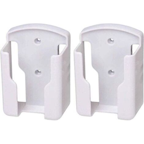 Support Telecommande Mural, Lot de 2 Porte Telecommande pour TV et Climatiseur Universelle Organisateur de Rangement, pour Fournitures Scolaires de Bureau à Domicile