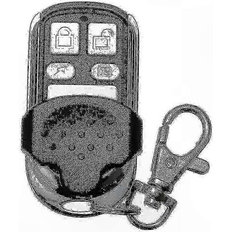 Télécommande portative 868MHz pour ouverture de porte de garage, émetteur sans fil pour systèmes de commande numérique (1/5)