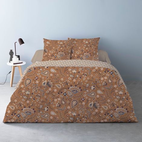 Housse de couette 240x220 Aslan + 2 taies