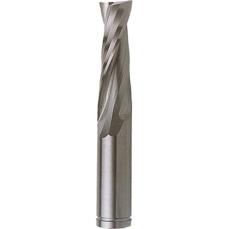 LEMAN Fraise Defonceuse Carbure Monobloc Finition Spirale Positive D. 16 LU. 42 mm 7020164200 (1/5)