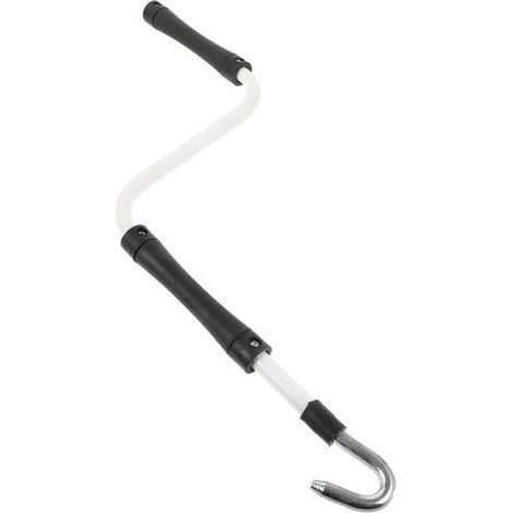 Manivelle De Store Métal Pour Auvent Manuel Extérieur Accessoire Solide Pour Abri Anti-pluie Système De Toiture De Pergola (1/4)
