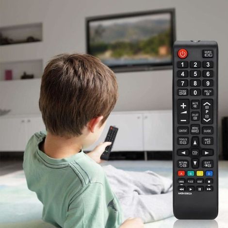 Télécommande de TV Samsung AA59-00602A - Télécommande universelle - Noir-Ywey (1/4)