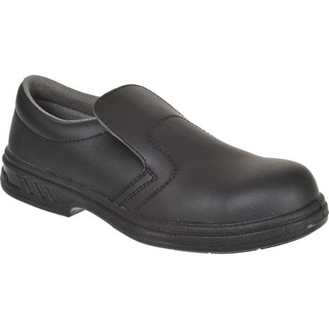 Mocassin S2 Couleur : Noir Taille 35 - Portwest (1/2)