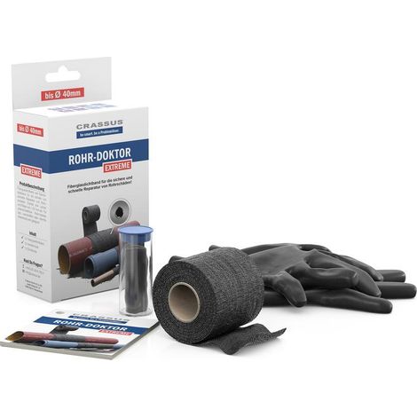 CR Rohr-Doktor Extreme CPW 040 Reparatur von Rohren bis 40mm AD (1/3)