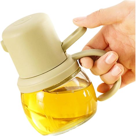 Oil Spray Bottle – Food Grade Oil Mist Sprayer, Kitchen Oil Sprayer, Air Fryer Oil Sprayer (1/5)