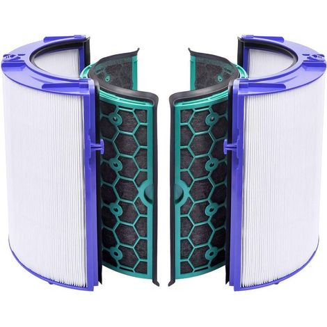 Filtre Pour Dyson Pure Cool Link Hp04 Tp04 Dp04 Hp05 Tp05 Pure Hot Cool Purificateur Air Accessoires 360° Filtre Système (1/5)