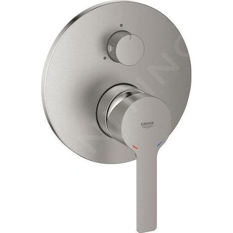 Grohe Lineare Mitigeur monocommandé avec inverseur 3 voies, (1/4)