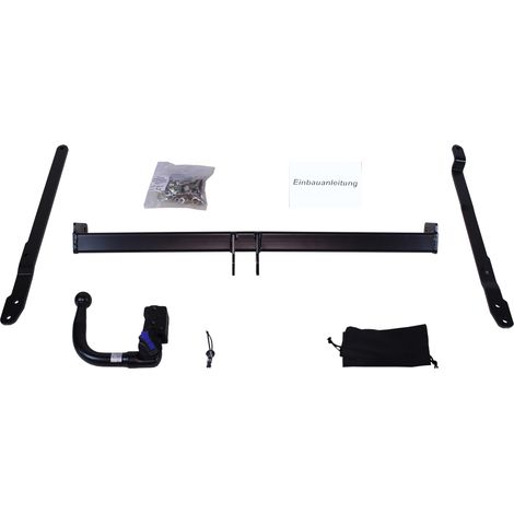 Attelage rotule démontable AUTO-HAK + faisceau Trail-Tec universel 7 broches - RENAULT MEGANE III Grandtour (1/2)