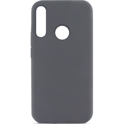 Coque semi-rigide Ultimate soft touch pour Huawei P30 Lite/XL - grise (1/4)