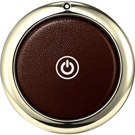 Étiquette GPS pour chiens, chats, sacs, sacs à dos, etc. (iOS uniquement) (marron) Batterie (1/5)