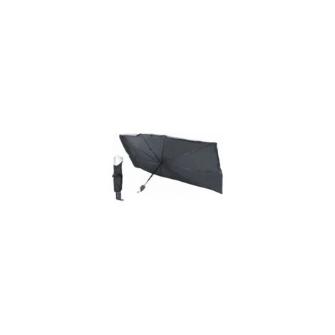 Venteo – Pare-soleil voiture universel 140 x 80 cm – Protection UV et chaleur – Installation rapide comme un parapluie – Matériau réfléchissant