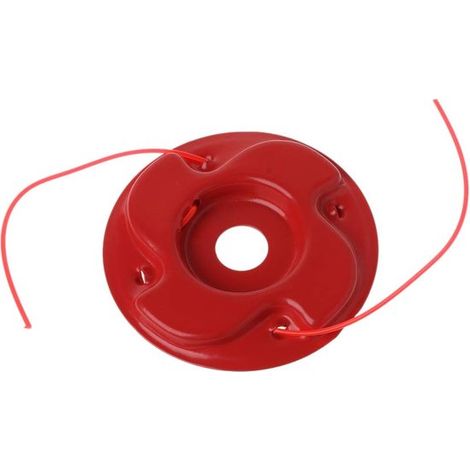 Cabezal de desbrozadora de aleación de aluminio para herramientas de jardinería (1/5)