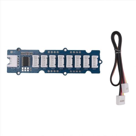 8-Channel Support du Multiplexeur / Hub 3.3V/5V Système Plusieurs dispositifs avec la même adresse 8 Port Grove 8x2cm (1/5)