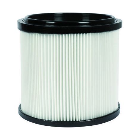 Einhell Filtro para Aspiradora Seco y Húmedo Blanco