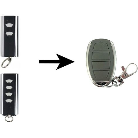 Télécommande ALLOTECH NOR 4 compatible avec la NORMSTAHL 2 et NORMSTAHL 4