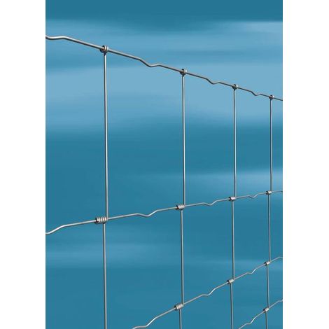 Filet pour moutons galvanisé "Nodagri" maille 15cm de long x 9 fils - 50m rotatif - 100h cm (1/2)
