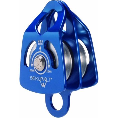 Polea doble Irudek PRO 064 BUS