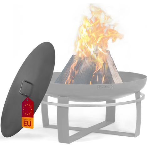 CookKing Deckel für Feuerschale Zubehör für Feuerschalen Ø 80,5 cm (1/5)