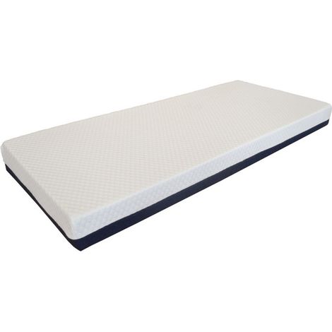 Matelas Enfant "Classic" 90x200cm Blanc (1/2)