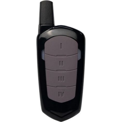 Télécommande Portail - 433,92 MHz - Code Fixe - Compatible Portails Basculants Garages Sectionnels - 1 Pièce (1/5)