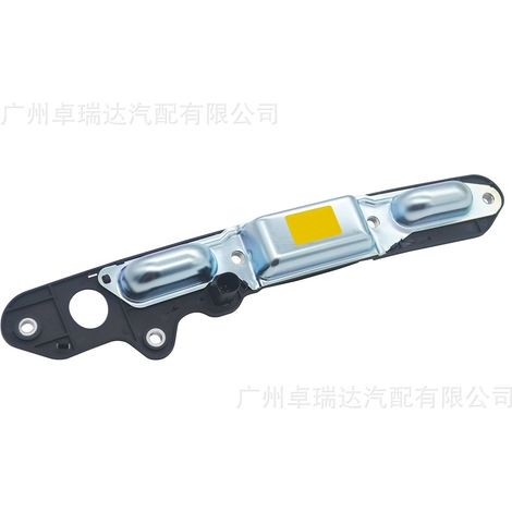 The reference 1T0827574 is applied to the ensemble of plaques for the registration of the Volkswagen Sagitar and Touran.