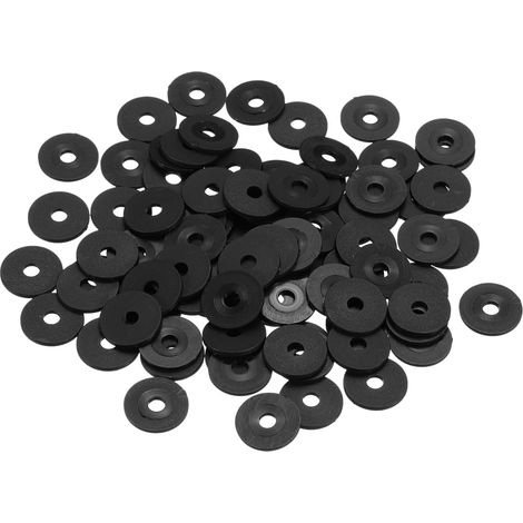 85Pcs Entretoise Plastique M3 Rondelle 3mm ID 12mm OD 1mm Épais (1/5)