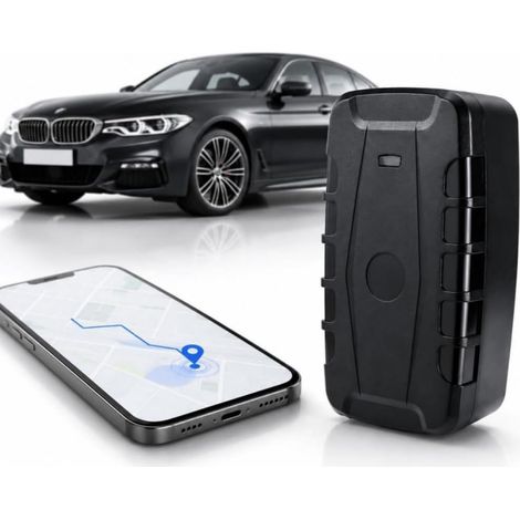 Traceur GPS magnétique TKMARS pour voiture, moto, camion, bateau (4GTK918), batterie 20 000 mAh, sans abonnement, suivi en temps réel, protection antivol IP65. (1/5)