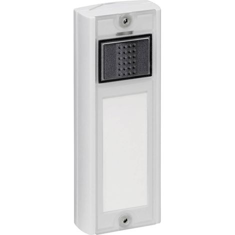 Le Sanitaire – Sonnette sans fil Emetteur Mistral – Portée 500 m – Indice de protection IP54 – Fréquence 868 MHz – Alimentation externe