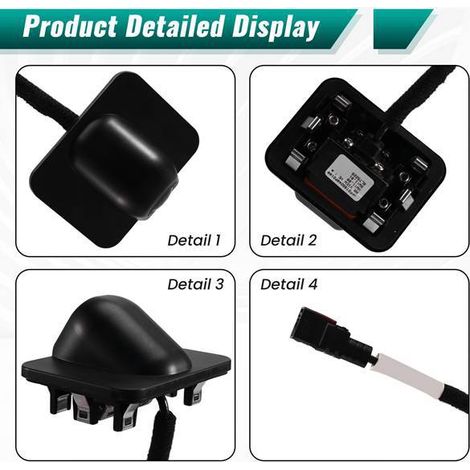 99240P2100 is suitable for 21-22 Hyundai Kia Sorento rearview camera (1/4)