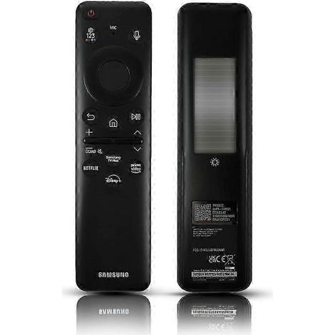 Commande vocale solaire OEM BN59-01455A pour téléviseurs intelligents Samsung, NEO QLED Crystal UHD OLED S95C, LS03D, Q60, Q70, Q80, QN85, QN90 (1/5)