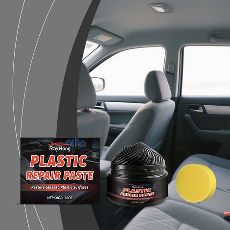 Autoinnenraumpflegecreme – Sanfte Reinigungs- und Glanzcreme für Flecken im Autoinnenraum – 50 g -- BIEMMEDUE (1/5)