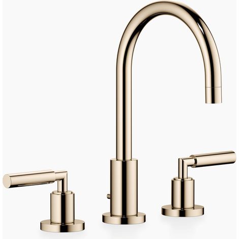 Dornbracht TARA Mélangeur de lavabo à trois trous avec garniture (1/4)
