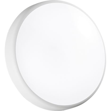 "Plafoniera LED da esterno ALWAYS con selettore interno watt e CCT con sensore di movimento e crepuscolare" (1/2)