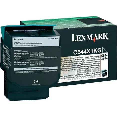 Lexmark C544X1KG cartuccia toner Originale Nero (1/2)