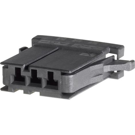 TE Connectivity Buchsengehäuse-Kabel DYNAMIC 3000 Series Polzahl Gesamt 3 Rastermaß: 3.81 mm 2-17828 (1/2)