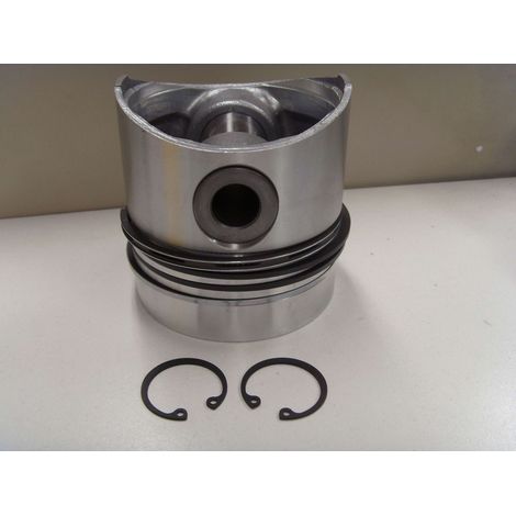 Pistone segmenti + 0,5 100,5 mm motore DIESEL LOMBARDINI LDA832 LDA833 5LD825/2