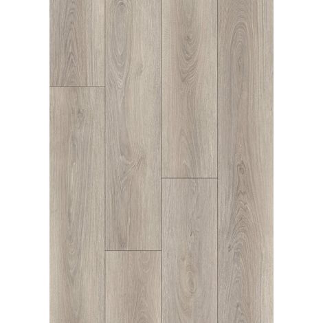 Mexen Wilson échantillon de panneaux vinyles 1240 x 182 mm SPC 6,5 mm, sous-couche IXPE 1,5 mm, 4 V-Fuge, Chêne - F1058-S (1/3)