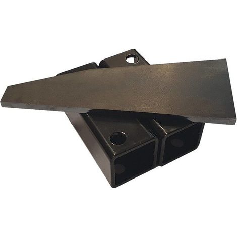 Montagesatz: Keil + Ständer für 2-teiliges Set (1/3)