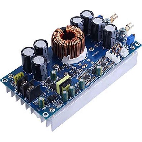 Convertisseur abaisseur de tension CC-CC 800 W haute puissance 20-70 V vers 2,5-58 V (12 V, 24 V, 36 V, 48 V, 60 V, 30 A) (1/5)