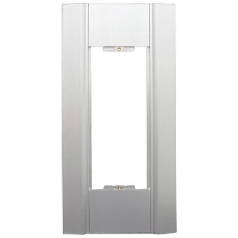 Marco embellecedor simple para 1 placa, compatible con series cityline y city classic.