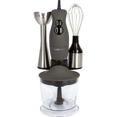 Clatronic SMS 3777 batidora de mano acero inoxidable (1/2)