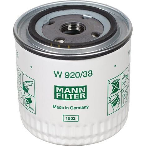 Filtre à huile MANN-FILTER W92038
