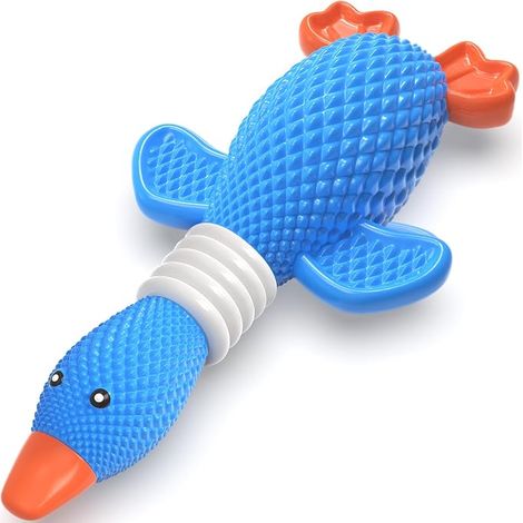 Nylon Goose Dog Toys for Aggressive Chewers, Heavy Duty Dog Toys for Large Medium Breed Dogs, Durable Dog Chew Toys for Teething (1/3)