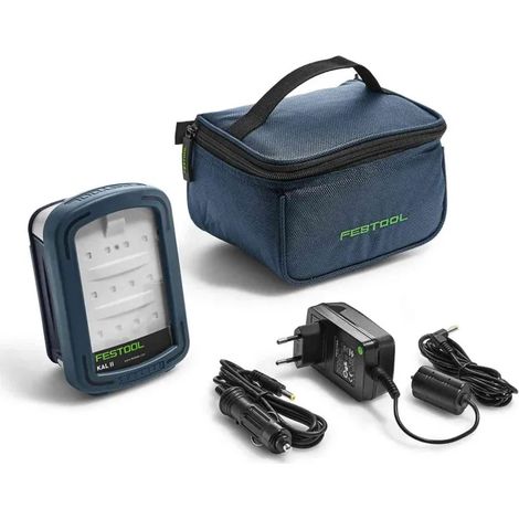 Lámpara portátil festool syslite kal ii 12 leds 769 lm